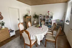 Freistehendes Einfamilienhaus in Kunrau/Klötze, Altmark: Esszimmer