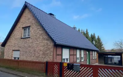 EFH mit Carport in Mellin / Altmark