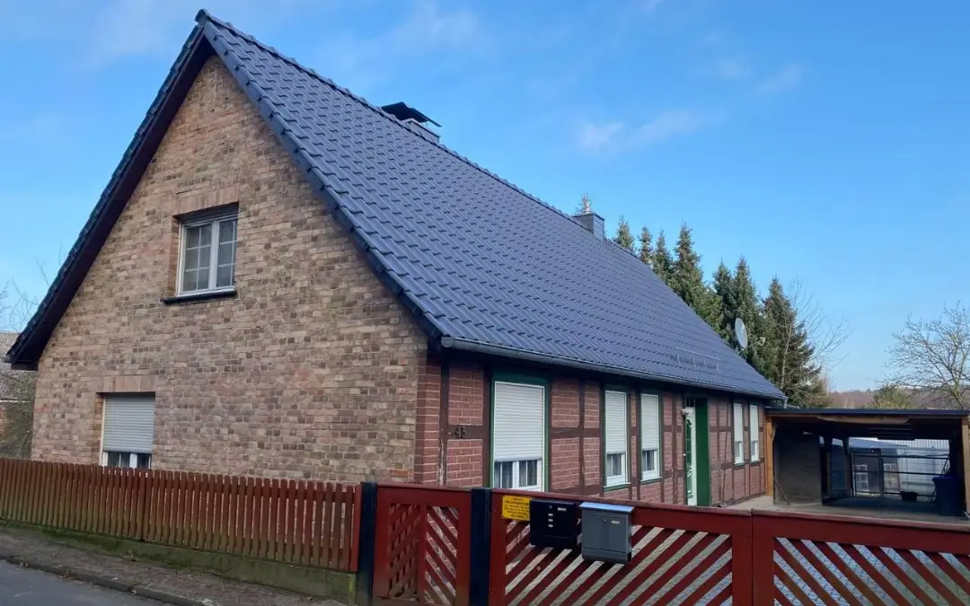 EFH mit Carport in Mellin / Altmark